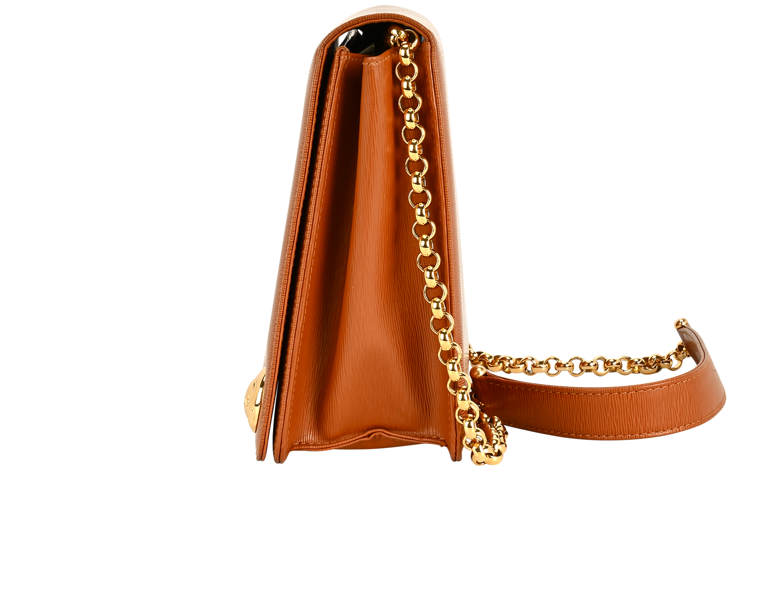 Shoulder Bag, &pound;250, Handbags, Brown, Leather, Bottom view